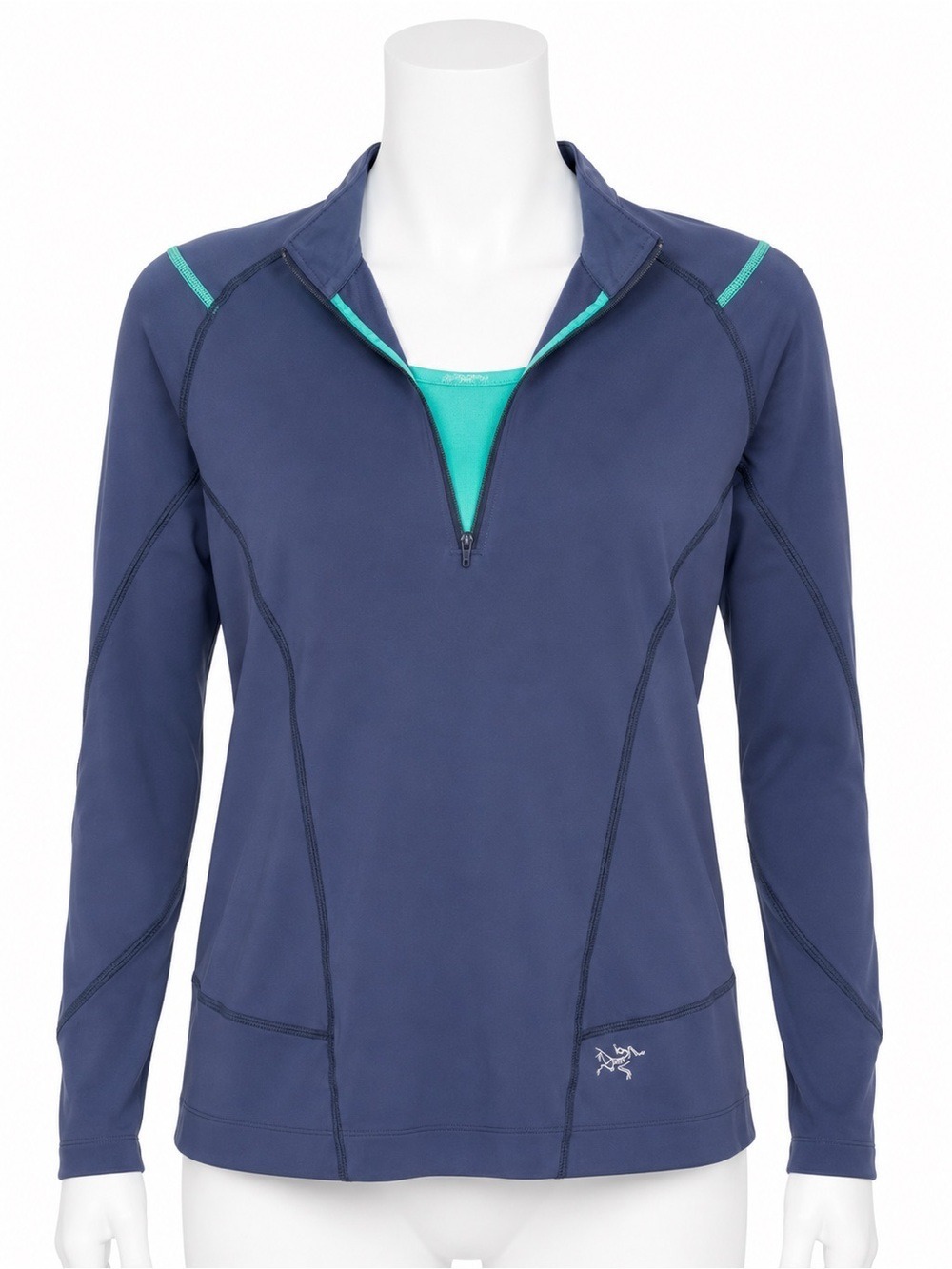 Arc'teryx Rho LT 1/2 Zip Neck Fleece Base Layer Pullover – Women's Medium